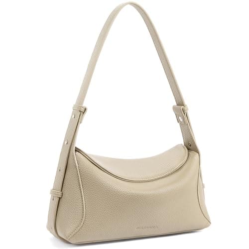 BOSTANTEN Small Hobo Bags for Women, Shoulder Bag for Women, Trendy Designer Winter Purse Vegan Leather Handbag - Image 1