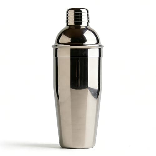 DIONZIA 24oz Cocktail Shaker, 304 Stainless Steel Martini Shaker with Built-in Strainer, Professional Drink Mixer for Margarita, Mojito & Home Bartending - Image 1