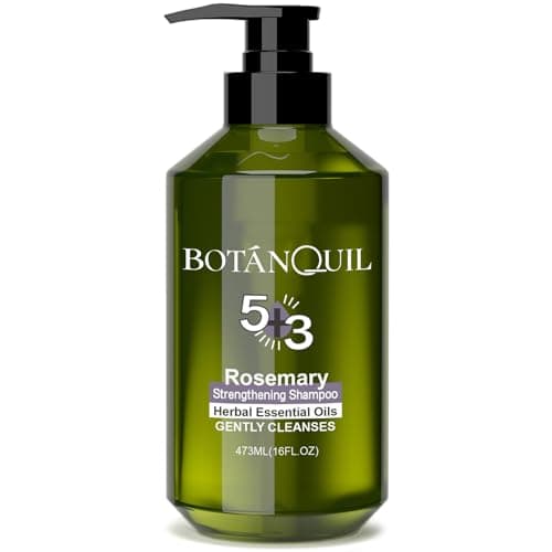 BOTANQUIL Rosemary Hair Growth Shampoo, Strengthening Shampoo 473 ml(16 fl.oz), For All Hair Types, with Herbal Essential Oils and Plant Extracts for Thinning Hair for Women and Men - Image 1