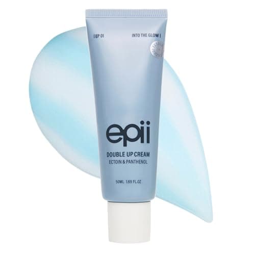 epii Double Up Cream | face moisturizer | ectoin | panthenol | squalane 15% | B5 | dry skin | sensitive skin | soothing | calming | korean skincare | 50ml 1.69 oz. fl. - Image 1