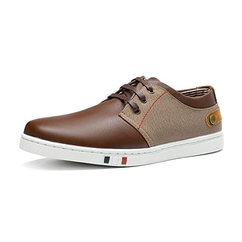 Bruno Marc Men's Fashion Sneakers,Size 10.5,Brown,NY-03 - Image 1