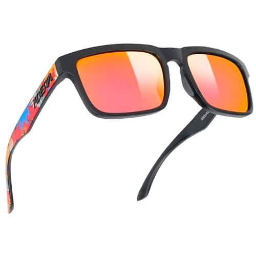 Zrgzob Big Head Sunglasses For Men, XXL Size Double Extra Large Polarized Sunglasses For Men Women Sports Cycling Driving Fishing Uv400 Protection - Image 1