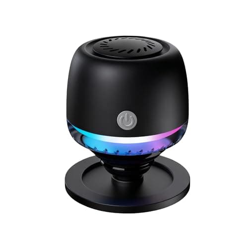 EGBULL Portable Bluetooth Speaker, Mini Magnetic Wireless Speaker with RGB - Image 1