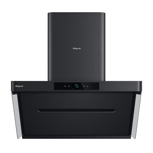 Arspura P1 Range Hood 36 Inch, Wall Mount Smart Kitchen Vent Hood with IQV Smoke Capture, Ultra Quiet BLDC Motor, PM2.5 Monitoring, 4-Speed Gesture Control, LED Lights - Image 1