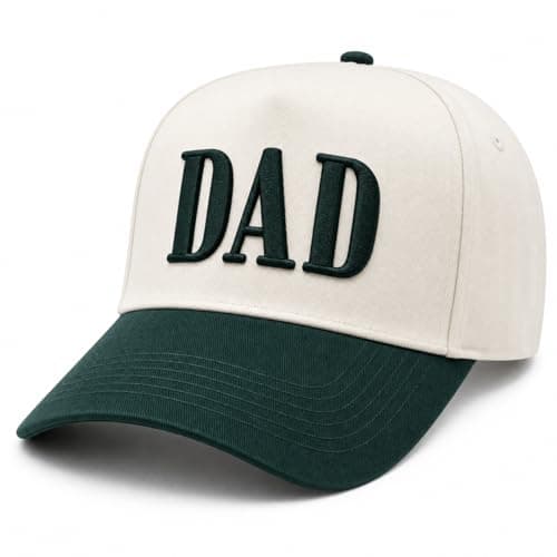 Vintage Dad Trucker Hat for Men, Embroidered Adjustable Baseball Cap, New Dad Gifts for Husband, Best Fathers Day Birthday Gifts - Image 1