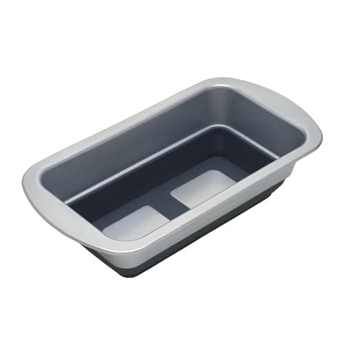 Jcrisova Loaf Pan, 8.5 x 4.5 Inch Pop-Out Bread Pans For Homemade Bread, Dishwasher Safe, Oven Safe to 446°F, for Banana Bread, Pound Cake and Meatloaf - Image 1