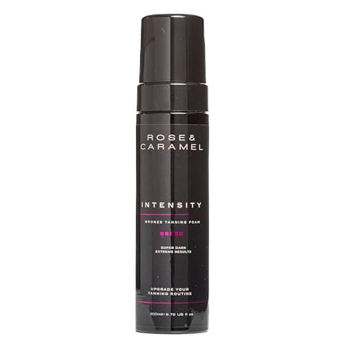 Rose & Caramel Intensity Bronzed Super Dark Self Tanning Mousse 200ml - Image 1
