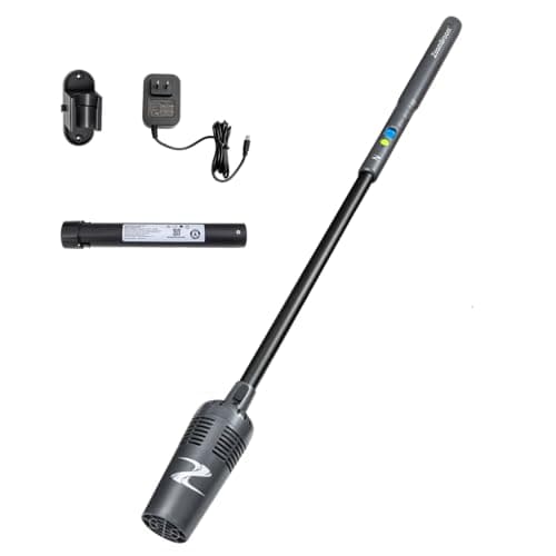 Breeze Lightweight Air Stick Blower – Sleek, Lightweight Air Broom for Precision Cleaning at RVs, Home, Patios, Condos and All Outdoor and Indoor Activities (Headcover Not Included) - Image 1