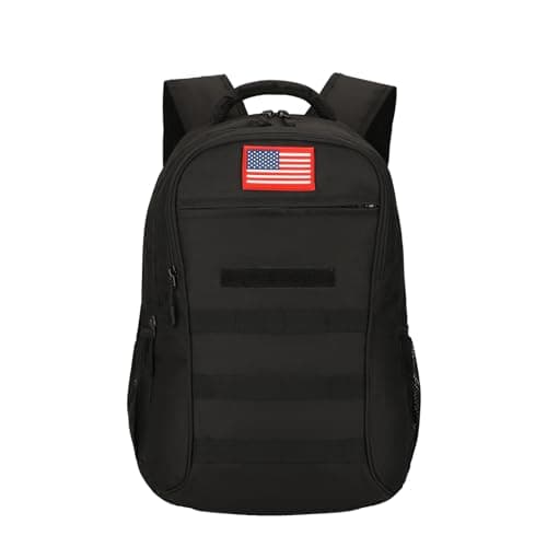 outdoor plus Camo Backpack,Military Boys Backpacks for School,30L Army Bookbag with USB Charging Port Waterproof - Image 1