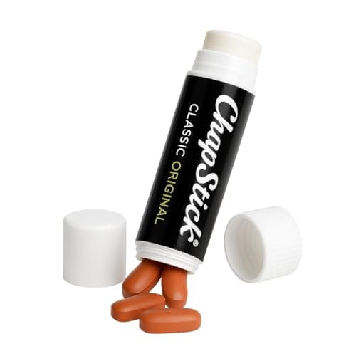 Secret Stash Lip Balm Diversion Safe – Chap Stick Hidden Stash Containers for Money, Pills, Cash, or Jewelry | Realistic Hiden Container – Discreet Secret Compartment Travel Safe Hide compartments - Image 1