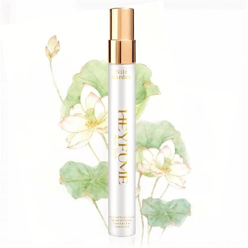 HEYFUME Floral & Fruity Perfume for Women: 0.41oz Premium Eau de Parfum Inspired by classic luxury garden fragrance notes - Long-Lasting Day & Night Travel Size Gift for Her - Image 1