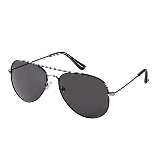 Vylenxio Classic Oversized Aviator Sunglasses for Women Men, UV400 Metal Frame, Vintage Retro Style Pilot Shades, VY5803 - Image 1