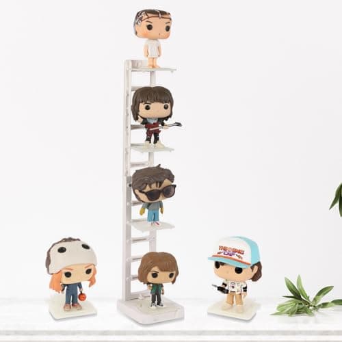 YODAR Display Shelf Organizer, 3 Tier Risers Display Stand for Funko Pop Figures,4 -Tiered Tray Stand Funko Pop Shelves for Decor - Image 1