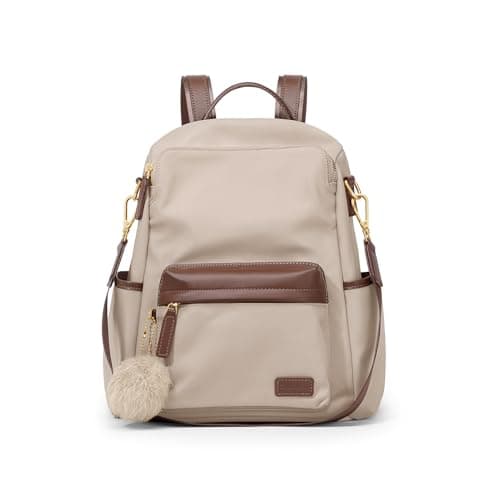 CinvaiKrose Large Capacity Backpack, Water-Resistant, 3-Way Convertible, Anti-Theft Pocket, Work Travel Laptop Bag - Image 1