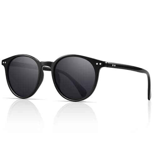 SUNGAIT Women's Classic Vintage Round Polarized Sunglasses Retro Style UV400 SGT167-LHH - Image 1