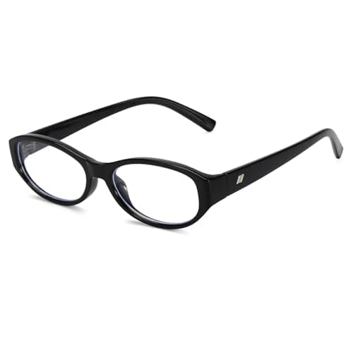 SODQW Rectangle Office-Siren Blue Light Glasses for Women Small Bayonetta Bluelight Glasses for Computer/Phone/TV - Image 1
