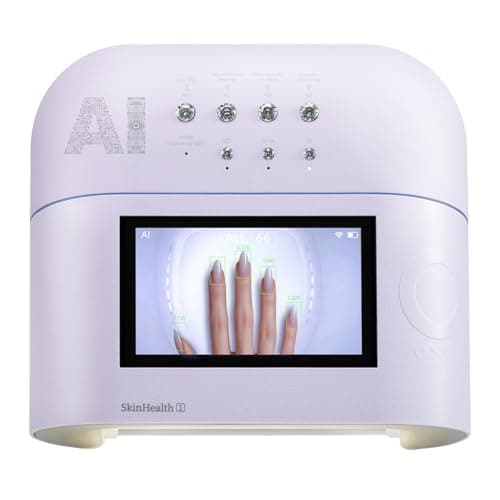 UV LED Nail Lamp for Gel Nails - O NAIL AI Smart Precision Scan Reduces UV Exposure, 109 LED Nail Dryer, 2X Fast Curing Light for Professional Salon & Home, Purple (Battery Not Included) - Image 1