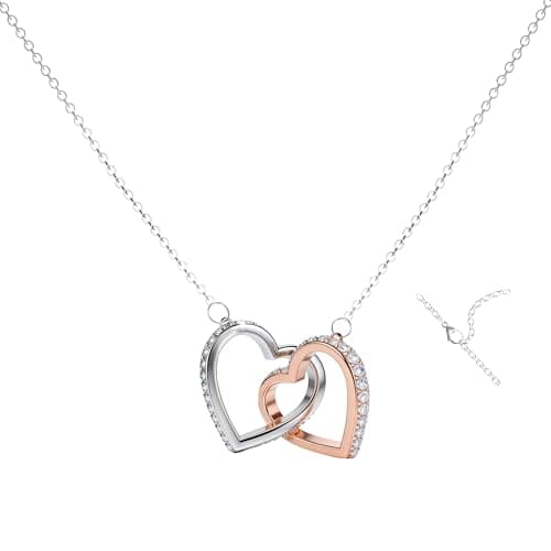 YBNGSMK 925 Sterling Silver Necklace for Women, Dainty Jewelry with Luxury Gift Box, Timeless Keepsake for Birthday Graduation Christmas - Image 1