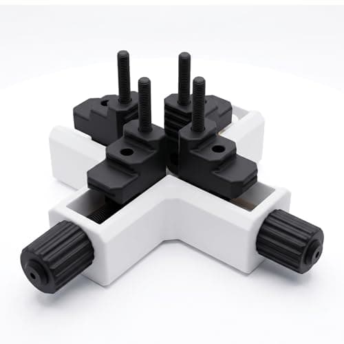 Multi-Function 4-Jaw PCB Soldering Fixture | 3D Printed Adjustable Vise Clamp for Circuit Board Repair, Electronics, Chips & Small Parts (HEIBAI) - Image 1