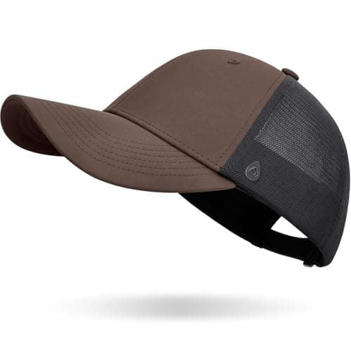 AOPREL Cloud-Touch Trucker Hat - High-Density Structured Mesh Baseball Cap Men & Women,Shape-Retaining Breathable UPF 50+ - Image 1