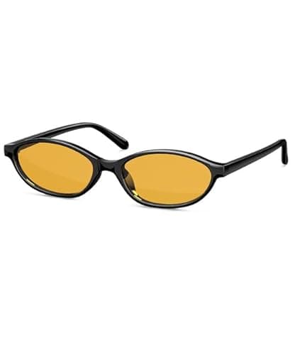 OUKEMAX Retro Cat Eye Sunglasses for Women – UV400 Protection, Lightweight Square Frame Shades for Travel, Driving, and Everyday Style - Image 1