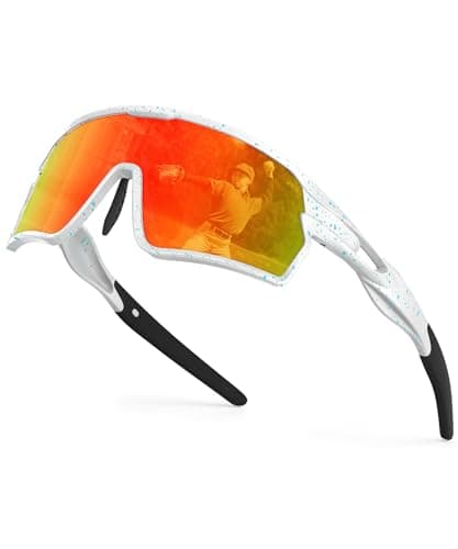 RIDEFLOW Kids Sunglasses Kids Sports Sunglasses UV Protection for 3-12 Boys Girls Baseball Softball Cycling-RIFO - Image 1