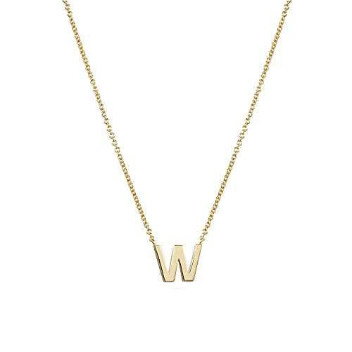 Hayopi Dainty Pearl Necklaces for Women,Trendy 16K Gold Plated Handmade Pendant Necklace Simple Pearl Choker Necklaces - Image 1