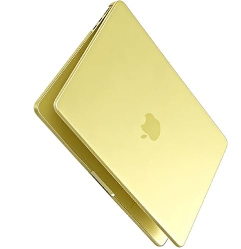 Se7enline for MacBook Neo Case 13 Inch 2026 with A18 Pro Chip Model A3404,Yellow Hard Shell with Keyboard Cover, Lightweight Scratch & Fingerprint Resistant 100% Match Official Color, Matte Citrus - Image 1