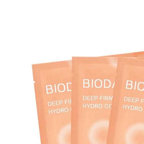 BIODAZZLE Collagen Skin Care Mask,3ea - Image 1