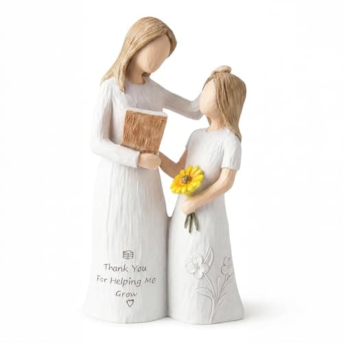 Foam Eternal Teacher Gifts for Women, Teacher Appreciation Gifts, Gift for Teachers, Teacher and Student Resin Sculpture - Image 1