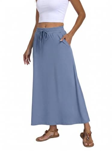Lepunuo Vacation Maxi Skirts for Women - Image 1