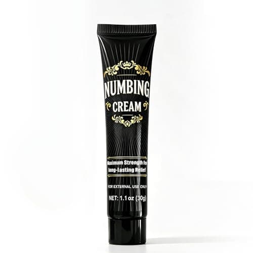 Gniby Numbing Cream Numb Quickly & Effectively, Long Lasting Topical Analgesic Cream Extra Relief for Anorectal - Image 1