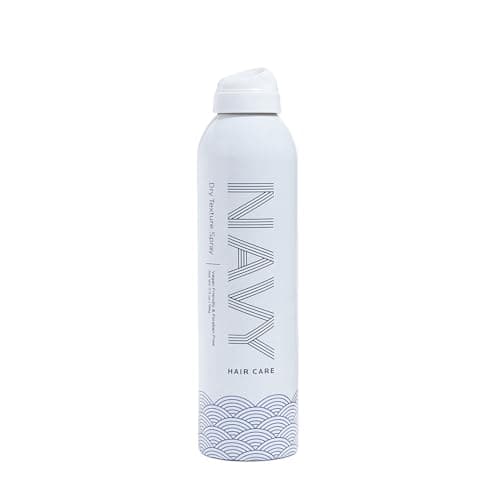 NAVY HAIR CARE Dry Texture Hair Spray | Adds Instant Volume & Fullness | A Lightweight Flexible Hold Styling Spray for Fine Hair | Non-Sticky Formula with Sunflower Oil | 7 oz - Image 1