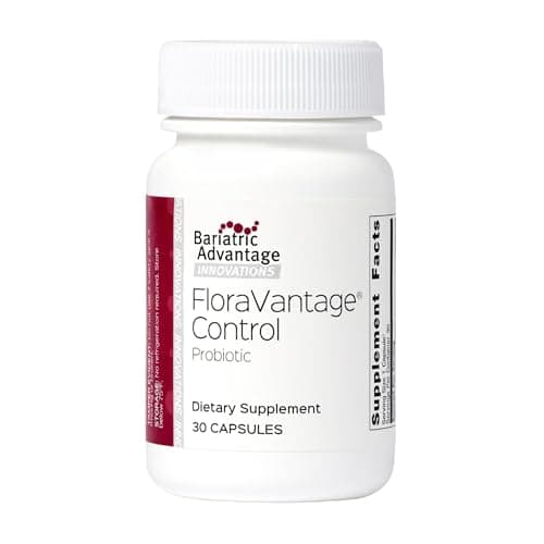 Bariatric Advantage FloraVantage Control - Probiotic Health for Bariatric Patients - Probiotic for Gut Health - Vegetarian & Non-GMO - 30 Count - Image 1