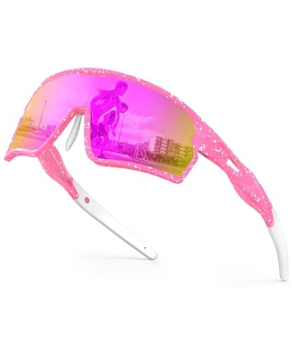 RIDEFLOW Kids Sunglasses Kids Sports Sunglasses UV Protection for 3-12 Boys Girls Baseball Softball Cycling-RIFO - Image 1