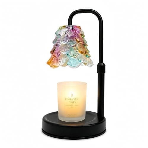 ThinkThings Candle Warmer Lamp with Timer Height Adjustable Dimmable, Wax Melt Warmer for Jar Candles, Birthday Housewarming Gifts for Women Mom Sister, Home Office Bedroom Decor - Image 1