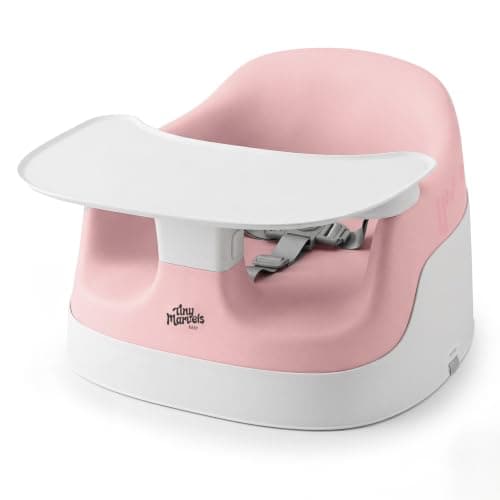 Tiny Marvels Booster Seat 5" U-Shape Openings for Baby with Thick Thighs - Image 1