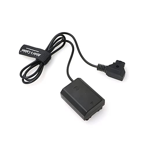 Alvin's Cables NP-FZ100 Dummy Battery to Dtap Power Cable for Sony A7V, FX3, FX30, A7III, A7 IV, A7S III, A7R III, A7R IV, A7R V, A7C, A7C II, A7CR, A9, A9 II, A6600, A6700, ZV-E1,ZV-E10 II Camera - Image 1