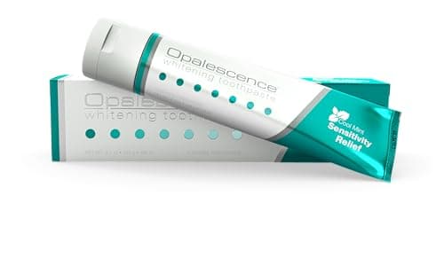 Opalescence Whitening Toothpaste for Sensitive Teeth (1 Pack) - Oral Care, Mint Flavor, Gluten Free - TP-5167-1 - Image 1