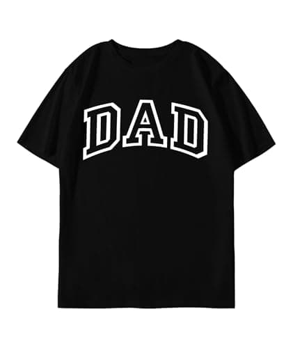 KESIHAN Funny Dad Gifts for Men Fathers Day Funny Graphic T Shirt Best Dad Ever Gifts - Image 1