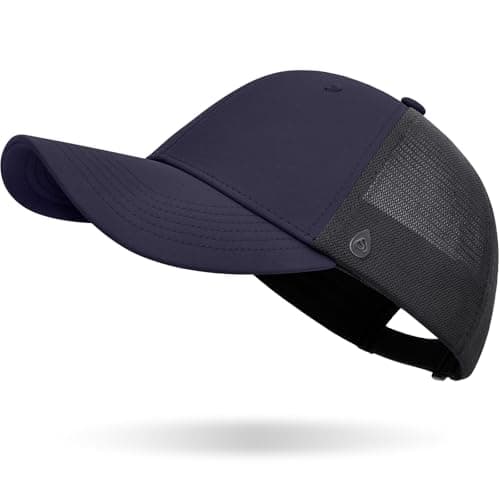 AOPREL Cloud-Touch Trucker Hat - High-Density Structured Mesh Baseball Cap Men & Women,Shape-Retaining Breathable UPF 50+ - Image 1