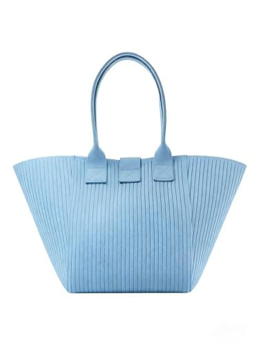 Tote Bag for Women, Hobo Handbags, Shoulder Purse for Everyday, Work, Travel, Shopping (Blue) - Image 1