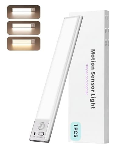 Wildley 9in LED Under Cabinet Light Motion Sensor USB Rechargeable 1 Pack - Image 1