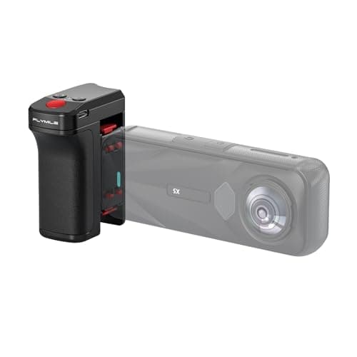 Grip for Insta360 X5, Selfie Stick Photography Handle Grip Quick Release with Wireless Remote for Insta 360 X5 X4 Air Ace Pro 2 Accessories - Image 1