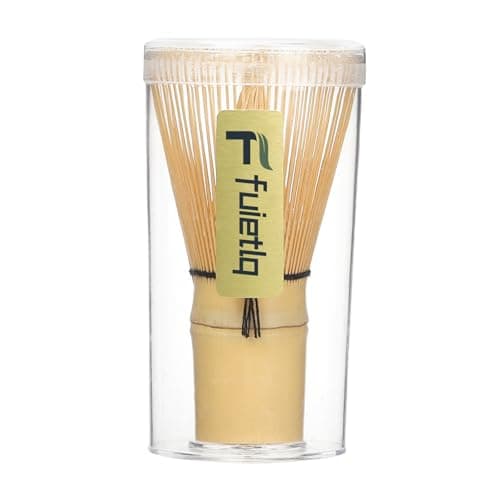 Bamboo Matcha Whisk Traditional Japanese Matcha Whisk Handcrafted Chasen for Matcha Powder Bamboo Whisk for Authentic Matcha Tea Ceremony Tea Preparation
