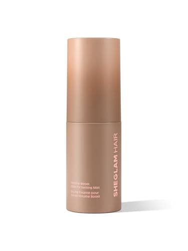 SHEGLAM HAIR Volume Boost Fiber Fix Setting Mist (1 fl oz), Instant Film, 72H Hold Windproof Waterproof, Sweatproof No Color Run, Hairline Enhancer Volumizing Spray for All Hair Types-30ml - Image 1