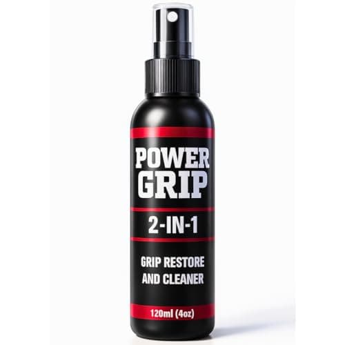 Sincere Gear PowerGrip Multi-Sport Grip Restorer + Cleaner – for Basketball, Football, Soccer & Goalie Gloves, Golf Grips - Image 1