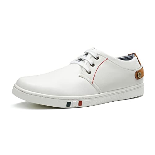 Bruno Marc Men's Fashion Sneakers,Size 11,White,NY-03 - Image 1