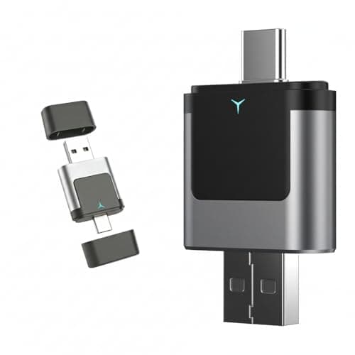 Hyphoon Wireless CarPlay and Android Auto Adapter, USB-A and USB-C Dual Connector Version, 2 in 1 Wireless Adapter for Factory Wired CarPlay Android Auto Cars, OEM Control Support - Image 1