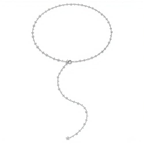 GZQ Long Y Necklaces for Women,Unique Chain Drop Trendy Jewelry Gifts Sophisticated for All Occasions - Image 1
